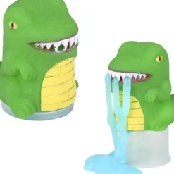 Clearance The Toy Network 3" Squeeze Dinosaur Slime