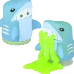 Outlet The Toy Network 3" Squeeze Shark Slime