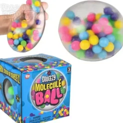 Outlet The Toy Network 4" Squeezy Molecule Ball