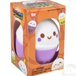 Discount The Toy Network 3.5" Squish And Stretch Bubble Tea