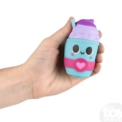 New The Toy Network 3.5" Squish And Stretch Frappe
