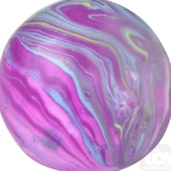 Best The Toy Network 2.33" Squish And Stretch Marbleized Gummi Ball