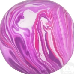 Best The Toy Network 2.33" Squish And Stretch Marbleized Gummi Ball