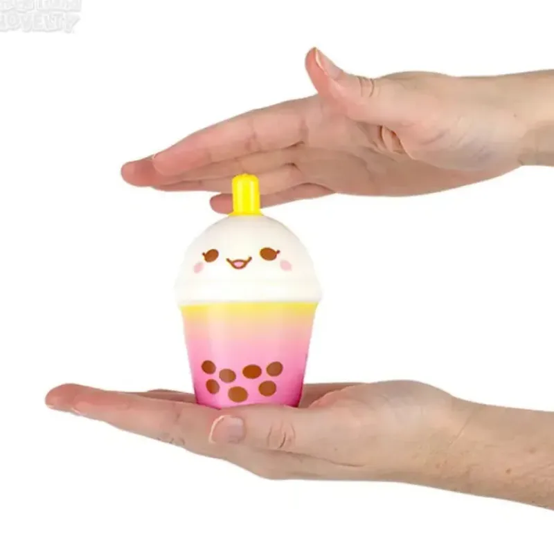 Hot The Toy Network 4" Squish Bubble Tea Assorted Styles