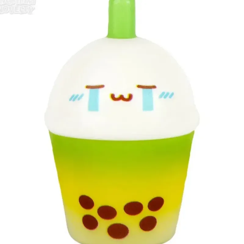 Hot The Toy Network 4" Squish Bubble Tea Assorted Styles