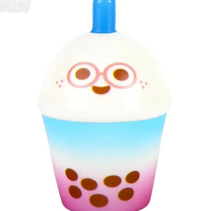 Hot The Toy Network 4" Squish Bubble Tea Assorted Styles