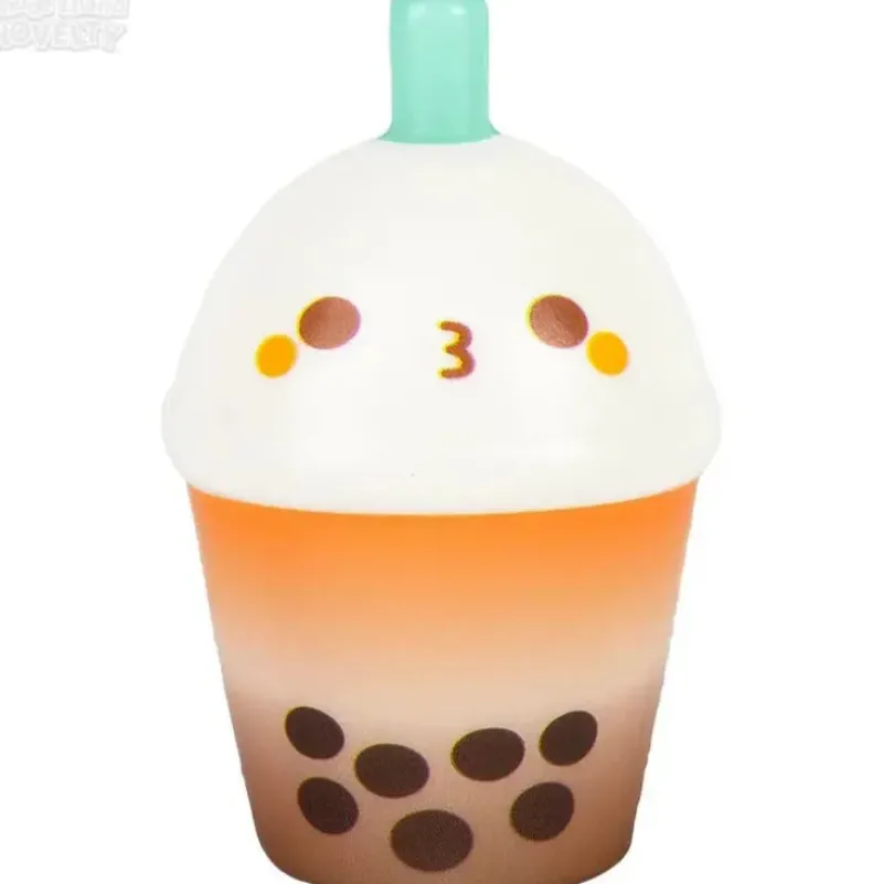 Hot The Toy Network 4" Squish Bubble Tea Assorted Styles