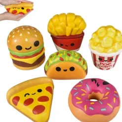 The Toy Network 6" Squish Fun Food Assortment - Assorted Styles