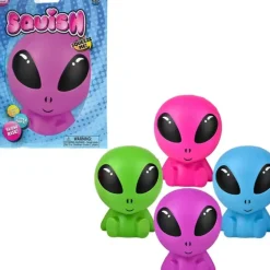 Sale The Toy Network 6" Squish Galactic Alien - Assorted Styles