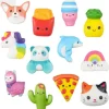 The Toy Network 2" Squish Sticker Assorted Styles