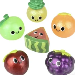 Clearance The Toy Network 2.25" Squish Sticky Fruit