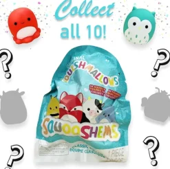 Clearance Squishmallows 2.5" Squooshems Classic Squad Assortment Wave 1