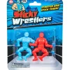 Sale The Toy Network 2.75" Sticky Wrestlers