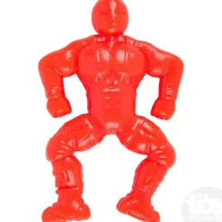 Sale The Toy Network 2.75" Sticky Wrestlers