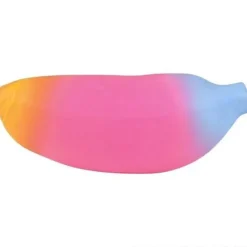 Clearance The Toy Network 4.75" Stretch And Squeeze Rainbow Banana