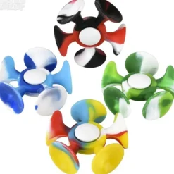 Outlet The Toy Network 2.5" Suction Cup Fidget Spinner