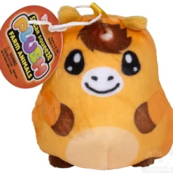 Clearance The Toy Network 2.75" Sugar Squeeze Plush Farm Toy
