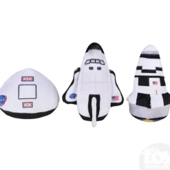 Best The Toy Network 2.75" Sugar Squeeze Plush Spaceships