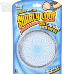Discount The Toy Network 4.75" Swirly Loop