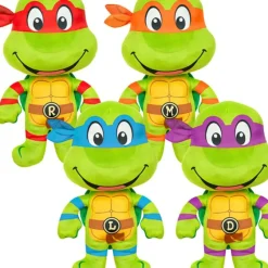 New Au0026A 8.5" Teenage Mutant Ninja Turtles Plush Assorted Styles