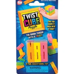 Best The Toy Network 1.5" Twist Cube Brainteaser
