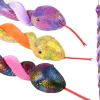 Outlet Adventure Planet 67" Twisty Metallic Snakes Assorted Styles