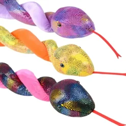 Outlet Adventure Planet 67" Twisty Metallic Snakes Assorted Styles