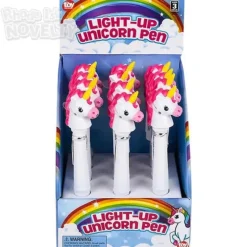 Best The Toy Network 6" Unicorn Pen With White Light