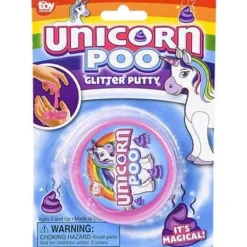 Best The Toy Network 3" Unicorn Poo Putty