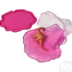 Clearance The Toy Network 4" Volcano Dinosaur Putty