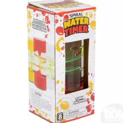 Best The Toy Network 5" Water Spiral Timer Assorted Colors