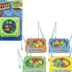 The Toy Network 3.5" Wind Up Fishing Game
