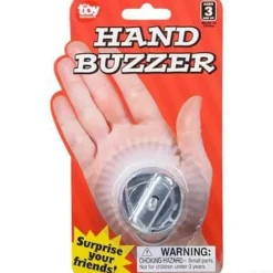 Sale The Toy Network 1.5" Wind-Up Metal Hand Buzzer