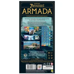 Outlet Asmodee 7 Wonders: Armada