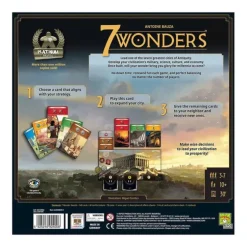 Hot Asmodee 7 Wonders Game