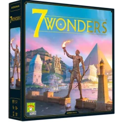 Hot Asmodee 7 Wonders Game New Edition
