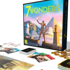 Hot Asmodee 7 Wonders Game New Edition