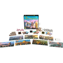 Hot Asmodee 7 Wonders Game New Edition