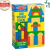 Discount Melissa u0026 Doug 100 Wooden Blocks