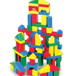 Discount Melissa u0026 Doug 100 Wooden Blocks