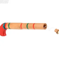 Best The Toy Network 8" Wooden Pop Gun