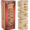 Best The Toy Network 6" Wooden Tower Game