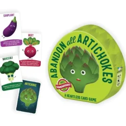 Discount Gamewright Abandon All Artichokes