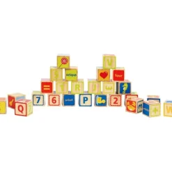 Sale Hape ABC Blocks - 26 Pieces