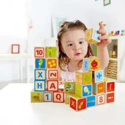 Sale Hape ABC Blocks - 26 Pieces
