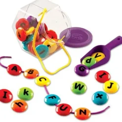 Discount Learning Resources ABC Lacing Sweets