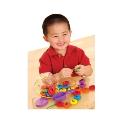 Discount Learning Resources ABC Lacing Sweets