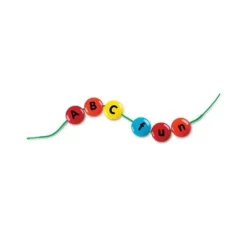 Discount Learning Resources ABC Lacing Sweets
