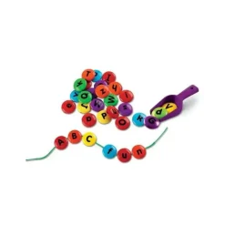 Discount Learning Resources ABC Lacing Sweets