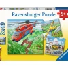 Clearance Ravensburger Above the Clouds - 3x49 Piece Puzzle